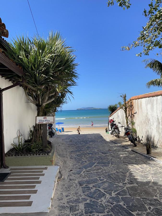 Boa Sorte Suites Com Piscina, Garagem E Pe Na Praia De Geriba Búzios Exteriér fotografie