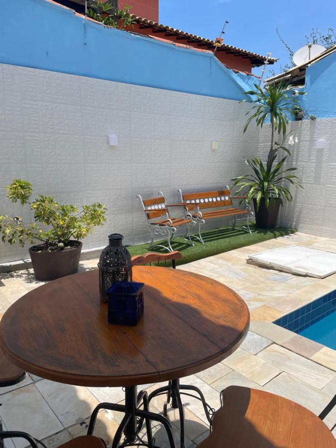 Boa Sorte Suites Com Piscina, Garagem E Pe Na Praia De Geriba Búzios Exteriér fotografie