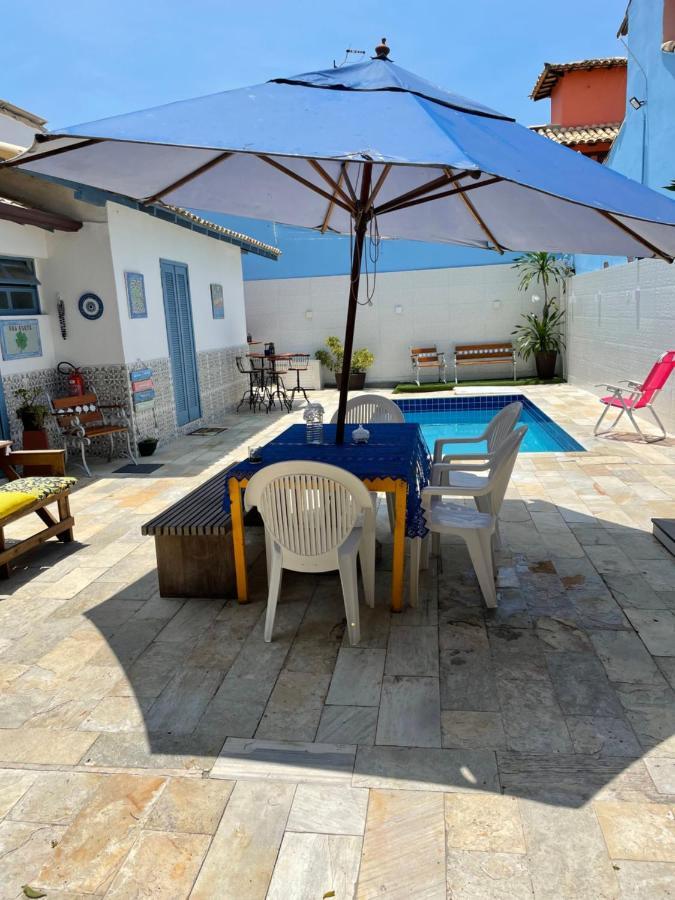 Boa Sorte Suites Com Piscina, Garagem E Pe Na Praia De Geriba Búzios Exteriér fotografie