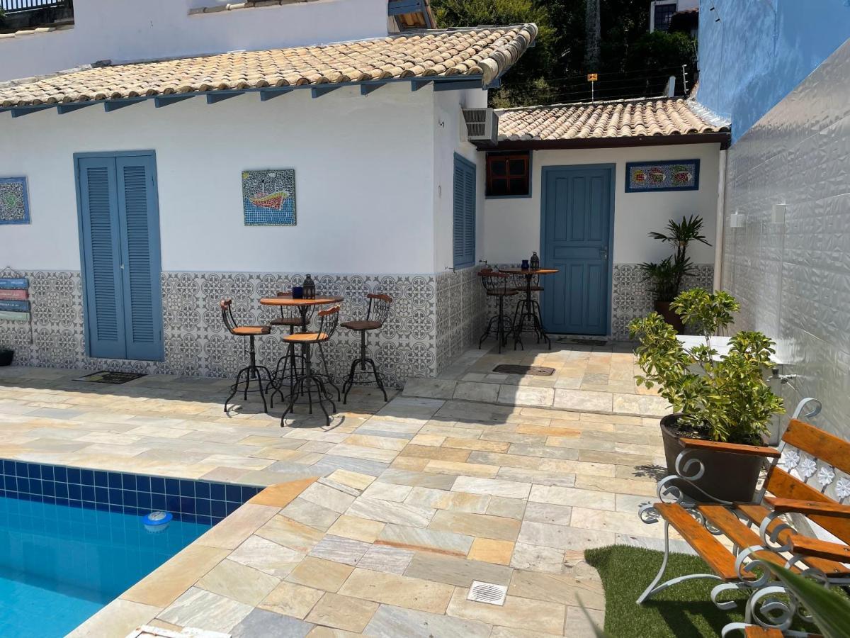 Boa Sorte Suites Com Piscina, Garagem E Pe Na Praia De Geriba Búzios Exteriér fotografie