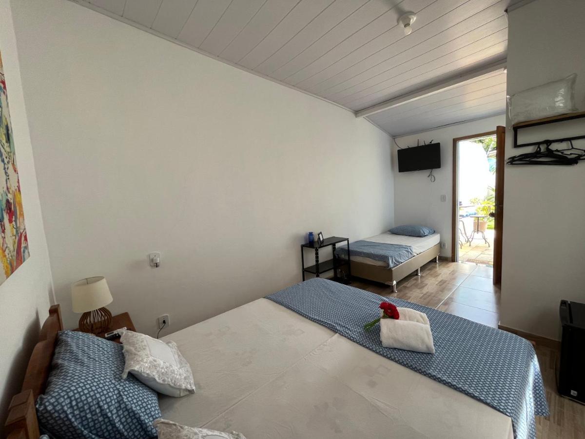Boa Sorte Suites Com Piscina, Garagem E Pe Na Praia De Geriba Búzios Exteriér fotografie