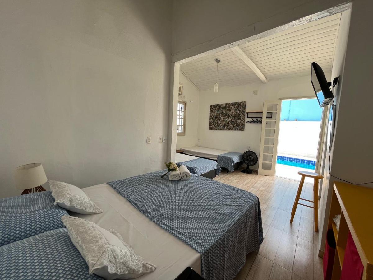 Boa Sorte Suites Com Piscina, Garagem E Pe Na Praia De Geriba Búzios Exteriér fotografie