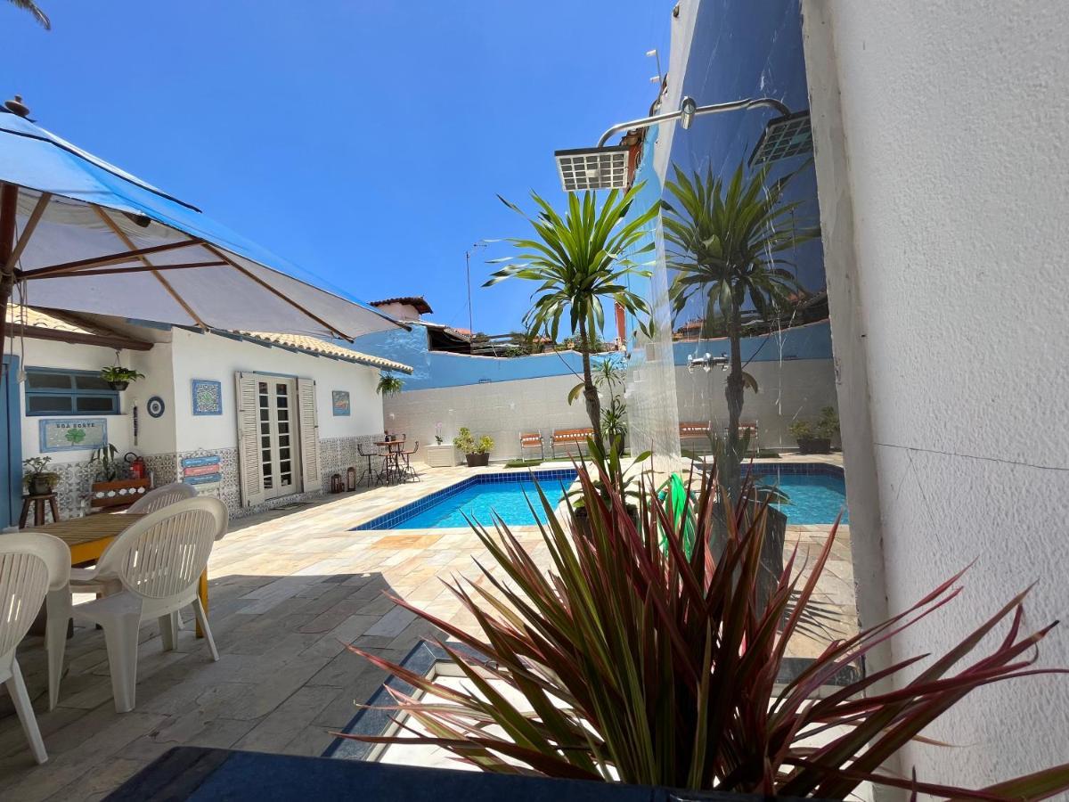 Boa Sorte Suites Com Piscina, Garagem E Pe Na Praia De Geriba Búzios Exteriér fotografie
