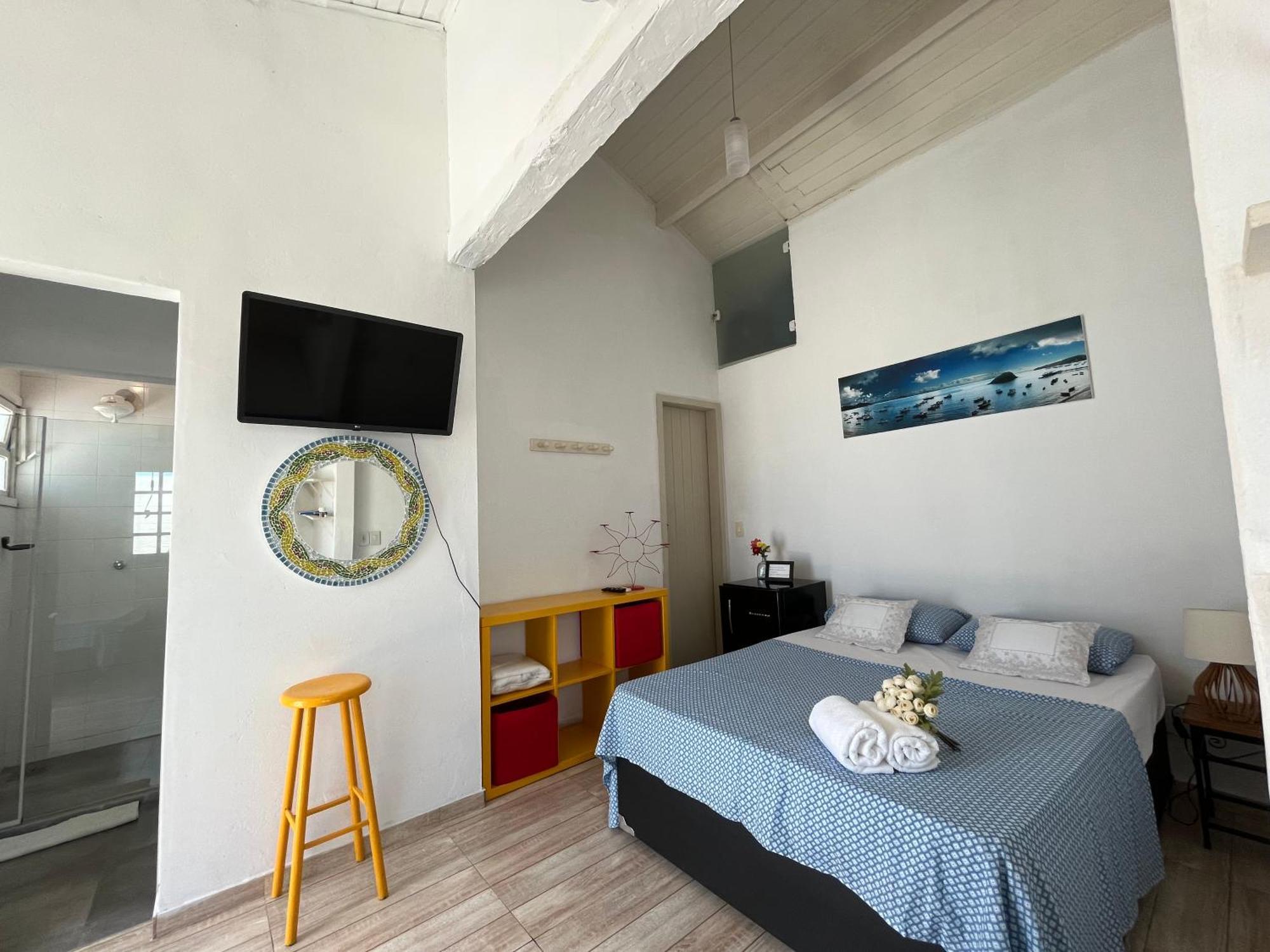 Boa Sorte Suites Com Piscina, Garagem E Pe Na Praia De Geriba Búzios Exteriér fotografie